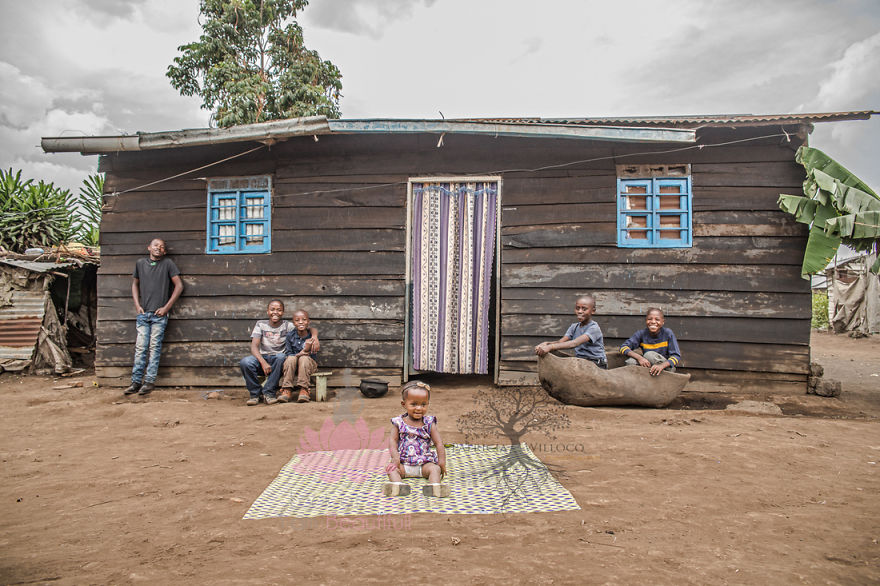 Children Born Of Rape Pose To Show That They're Beautiful And Can Be Loved Too