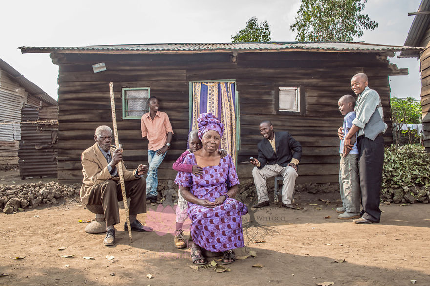 Children Born Of Rape Pose To Show That They're Beautiful And Can Be Loved Too