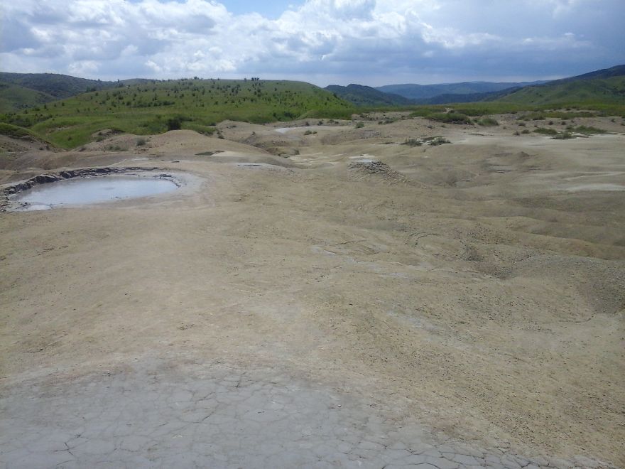 Berca Mud Volcanoes Romania - The Only Reservation Like This In Europe Berca Mud Volcanoes Romania - The Only Reservation Like This In Europe