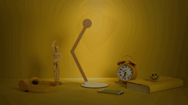 We Made Flat 2D Lamps That Create 3D Optical Illusions When Lit Up