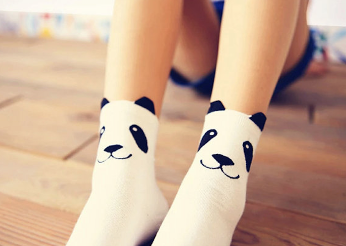 Panda Socks