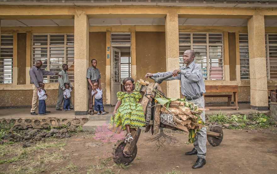 Children Born Of Rape Pose To Show That They're Beautiful And Can Be Loved Too