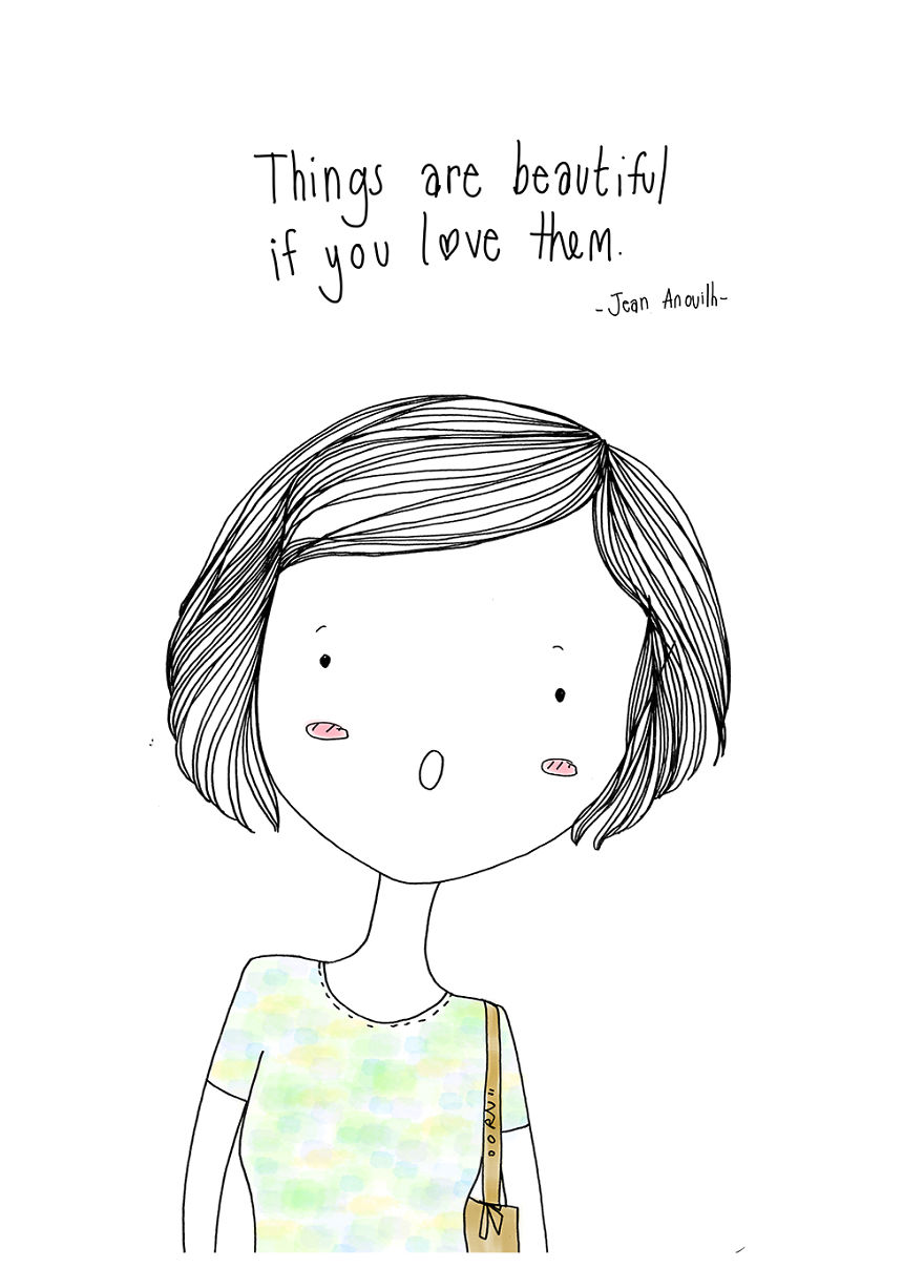 I Donated My Hair And Created Series Of Postcards With Short-Haired Women To Make Them Feel More Beautiful I Donated My Hair And Created Series Of Postcards With Short-Haired Women To Make Them Feel More Beautiful