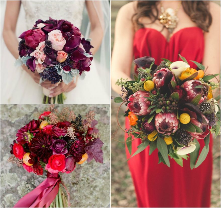 +7 Stunning Autumn Wedding Bouquet Ideas +7 Stunning Autumn Wedding Bouquet Ideas