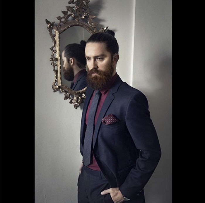 The Goofiest Male Model On Instagram (gotta Read His Photo Captions!)