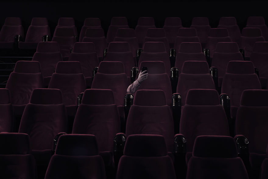 Hide And Seek: I Explore Our Constant 'In Between' Existence