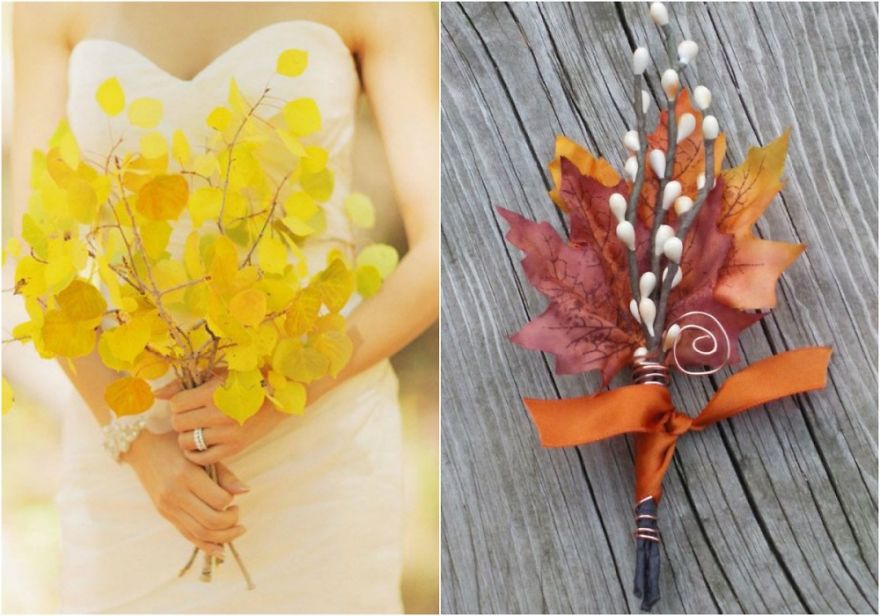 +7 Stunning Autumn Wedding Bouquet Ideas +7 Stunning Autumn Wedding Bouquet Ideas