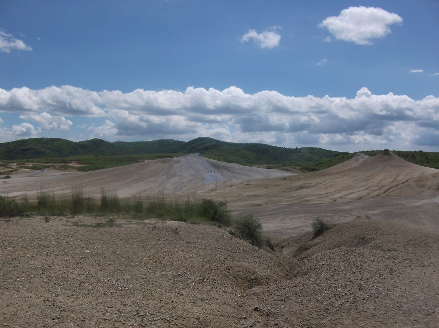 Berca Mud Volcanoes Romania - The Only Reservation Like This In Europe Berca Mud Volcanoes Romania - The Only Reservation Like This In Europe