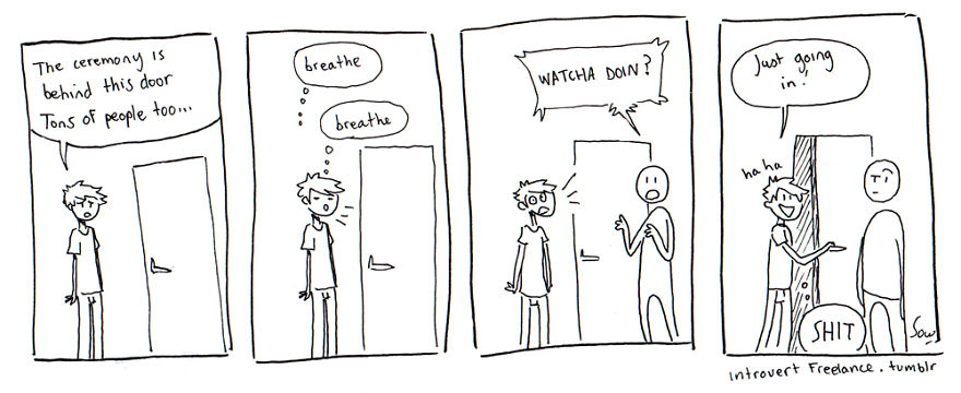 The Daily Struggles Of An Introverted And Anxious Freelancer The Daily Struggles Of An Introverted And Anxious Freelancer