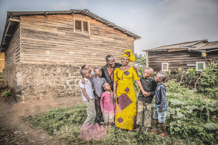Children Born Of Rape Pose To Show That They're Beautiful And Can Be Loved Too
