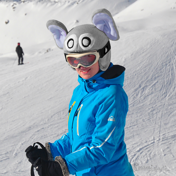 Elephant Helmet Cover