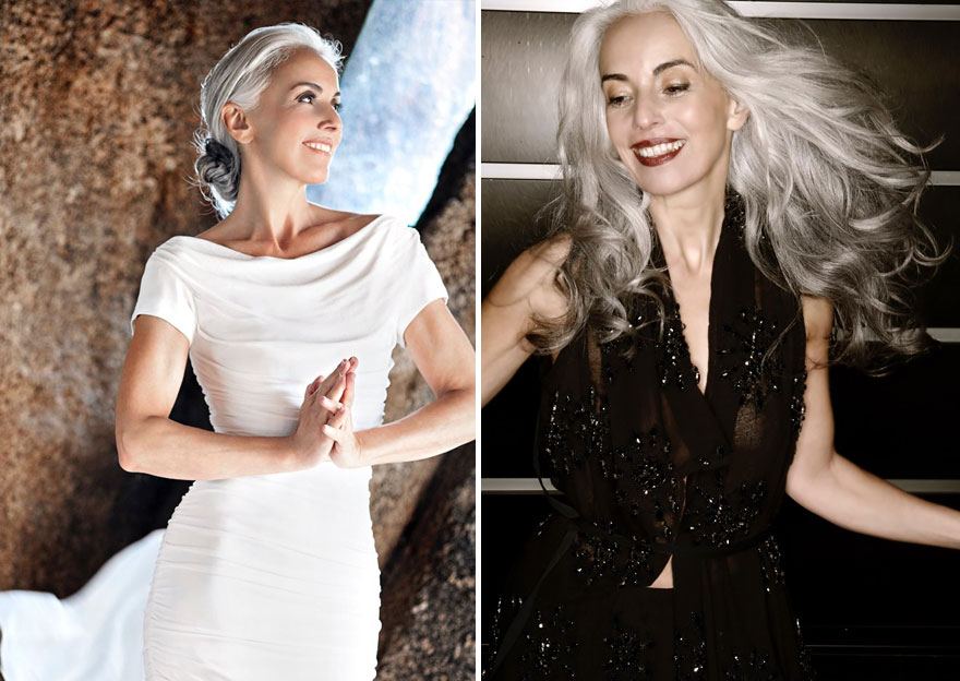 59-Year-Old Grandmother Still Going Strong As A Fashion Model 59-Year-Old Grandmother Still Going Strong As A Fashion Model