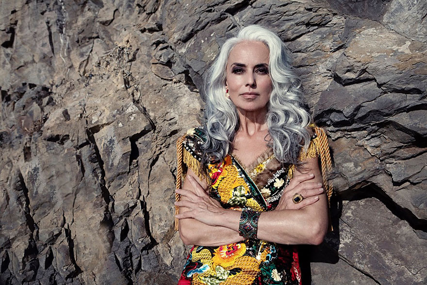 59-Year-Old Grandmother Still Going Strong As A Fashion Model 59-Year-Old Grandmother Still Going Strong As A Fashion Model