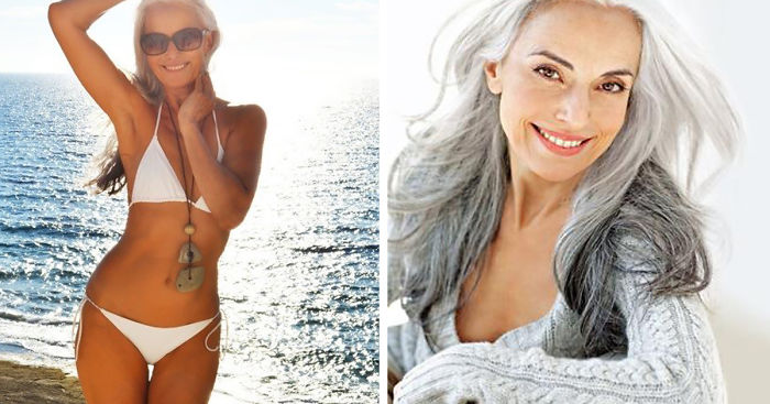 59-Year-Old Grandmother Still Going Strong As A Fashion Model