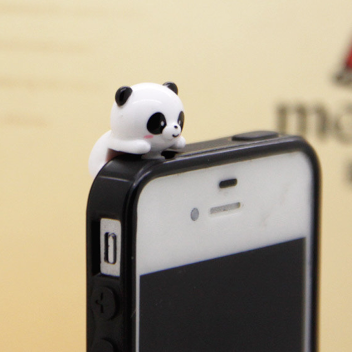 Headphone Jack Panda