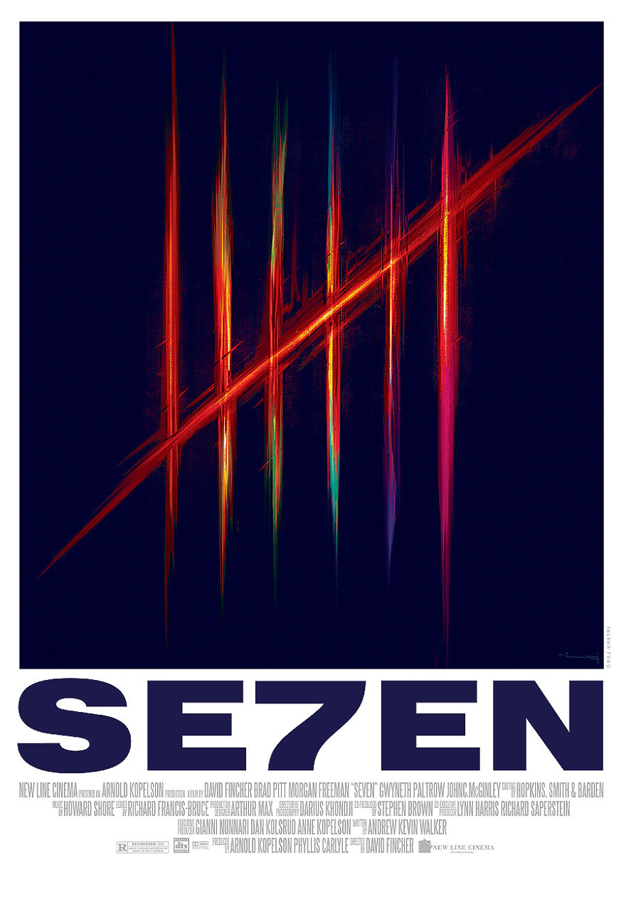 I Turned Popular Movie Posters Into Vibrant Paintings