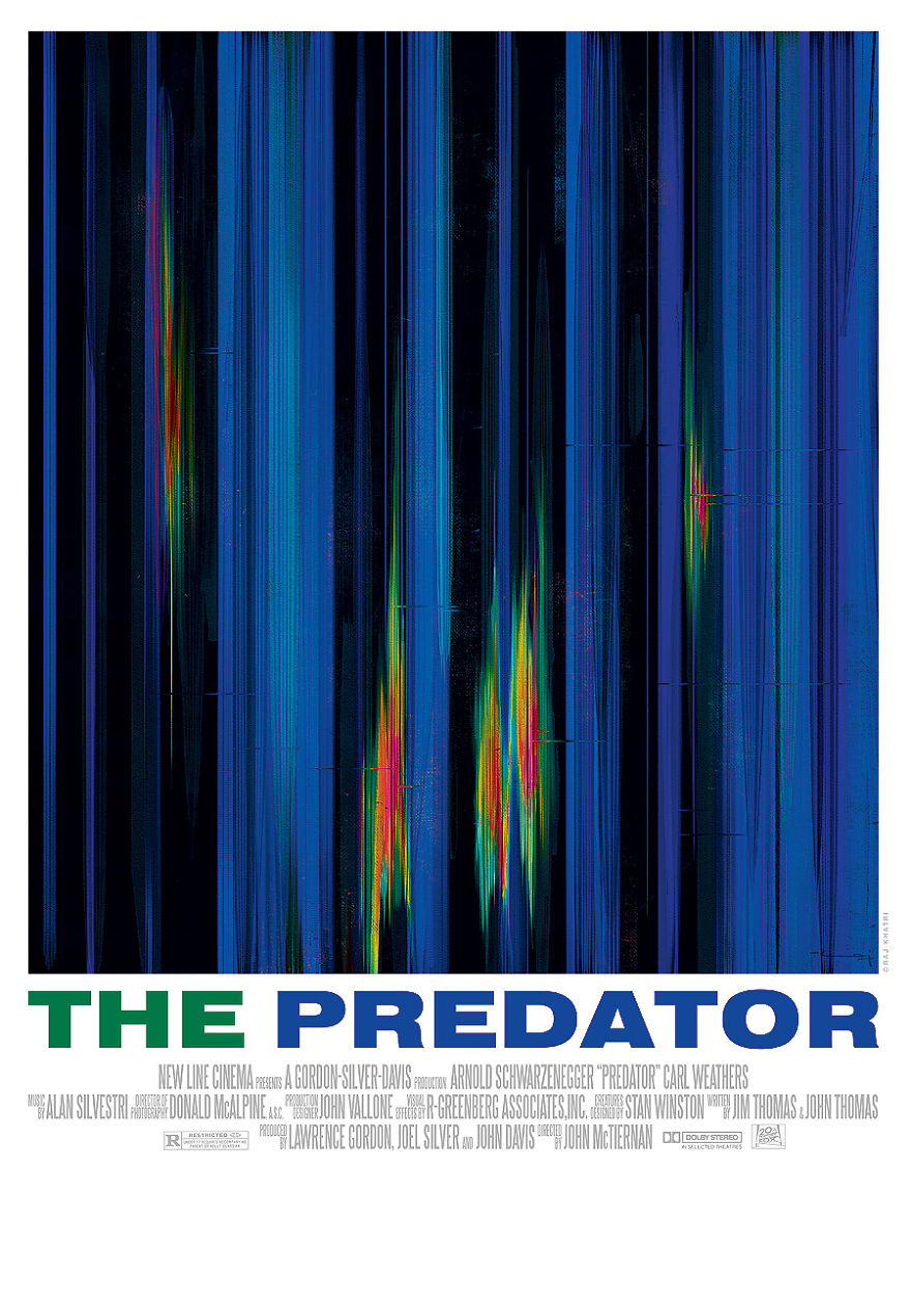 I Turned Popular Movie Posters Into Vibrant Paintings