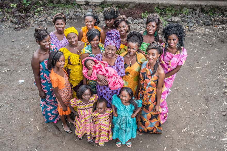Children Born Of Rape Pose To Show That They're Beautiful And Can Be Loved Too