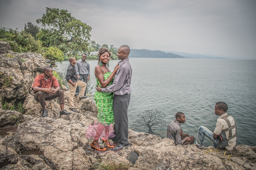 Children Born Of Rape Pose To Show That They're Beautiful And Can Be Loved Too
