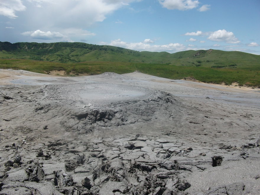 Berca Mud Volcanoes Romania - The Only Reservation Like This In Europe Berca Mud Volcanoes Romania - The Only Reservation Like This In Europe