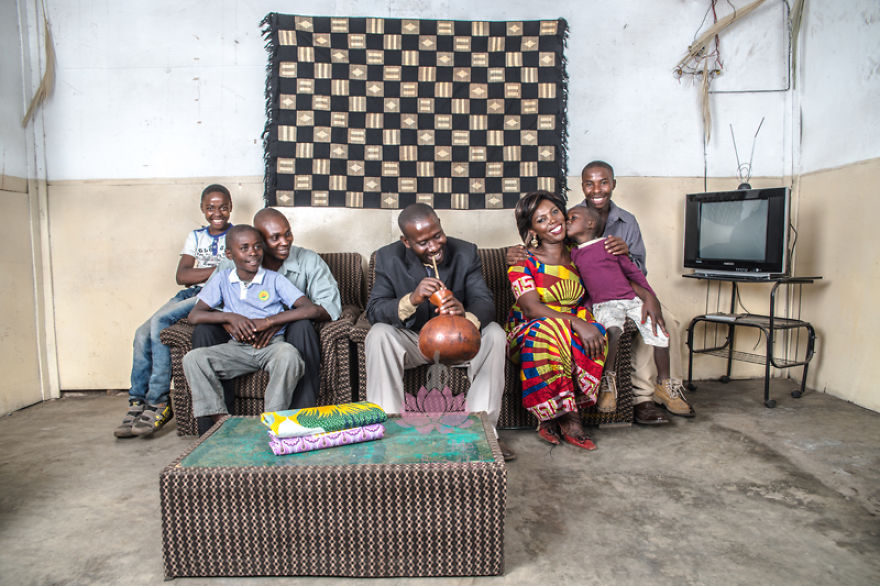 Children Born Of Rape Pose To Show That They're Beautiful And Can Be Loved Too