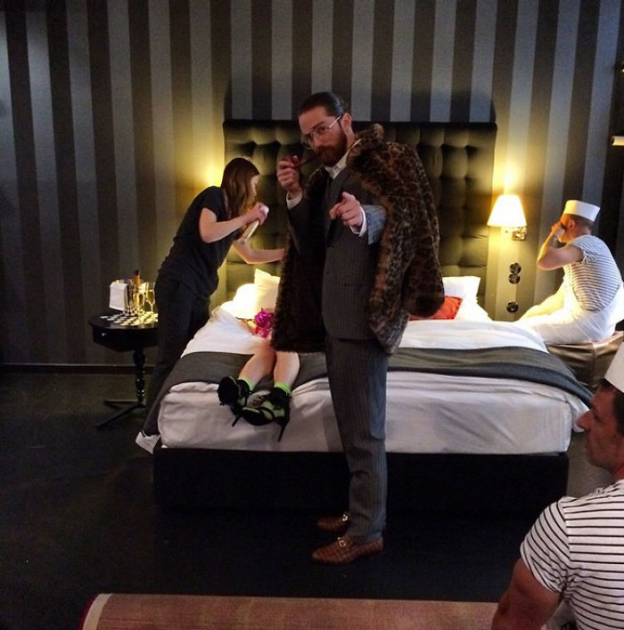 The Goofiest Male Model On Instagram (gotta Read His Photo Captions!)