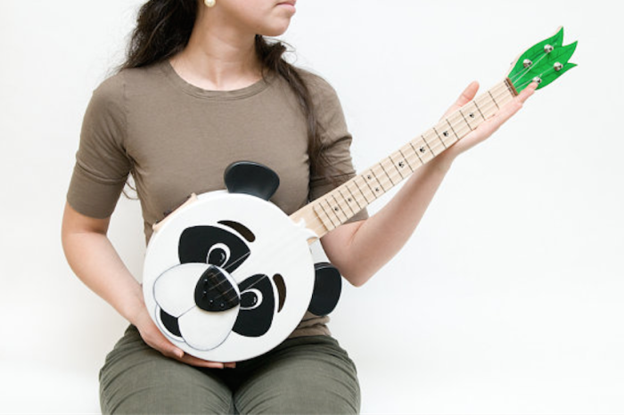 Panda Ukulele