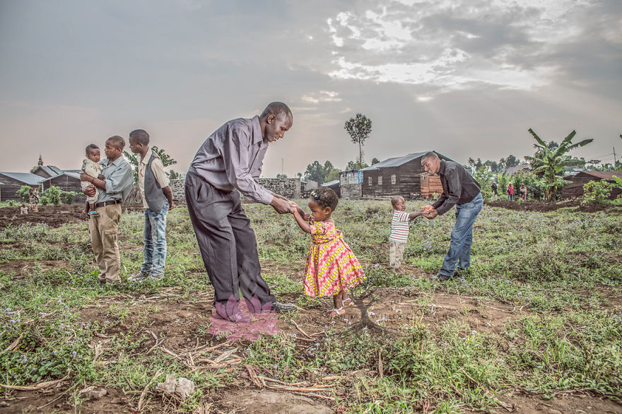 Children Born Of Rape Pose To Show That They're Beautiful And Can Be Loved Too