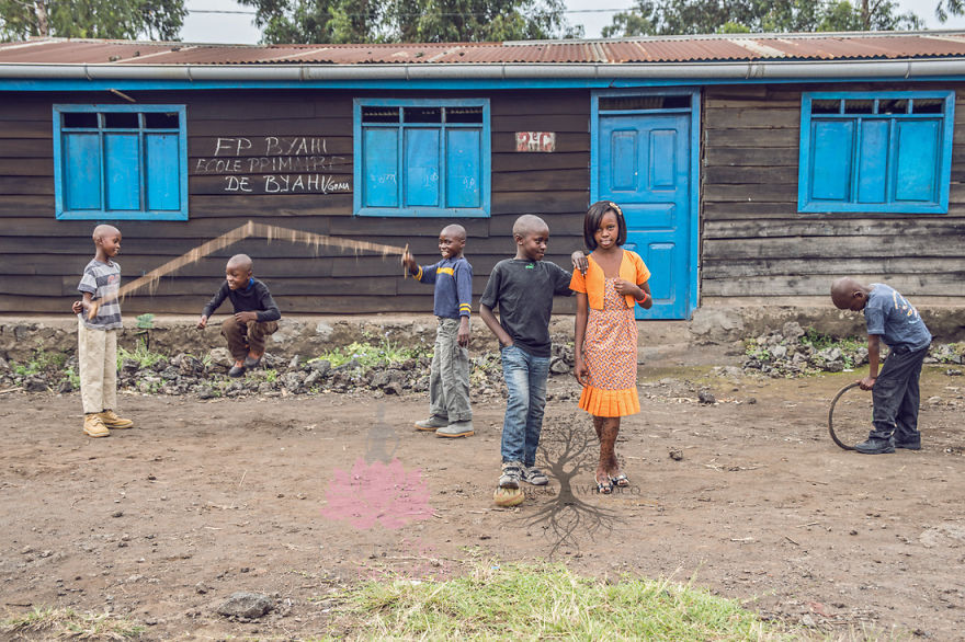 Children Born Of Rape Pose To Show That They're Beautiful And Can Be Loved Too