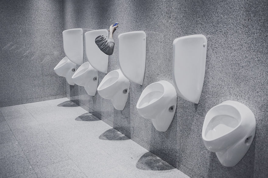 Hide And Seek: I Explore Our Constant 'In Between' Existence Hide And Seek: I Explore Our Constant 'In Between' Existence