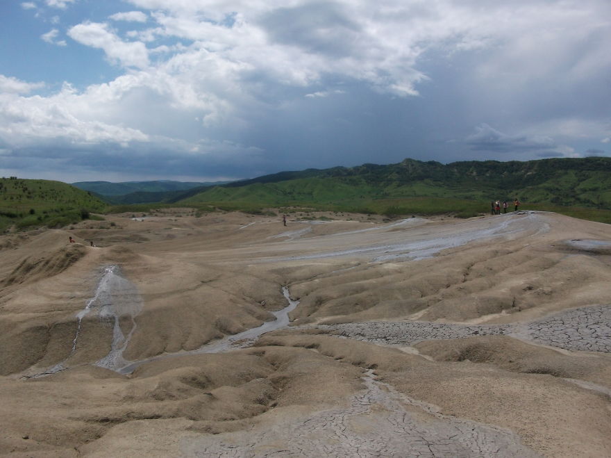 Berca Mud Volcanoes Romania - The Only Reservation Like This In Europe Berca Mud Volcanoes Romania - The Only Reservation Like This In Europe
