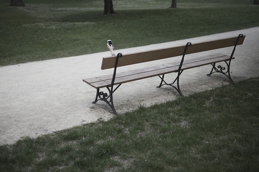 Hide And Seek: I Explore Our Constant 'In Between' Existence