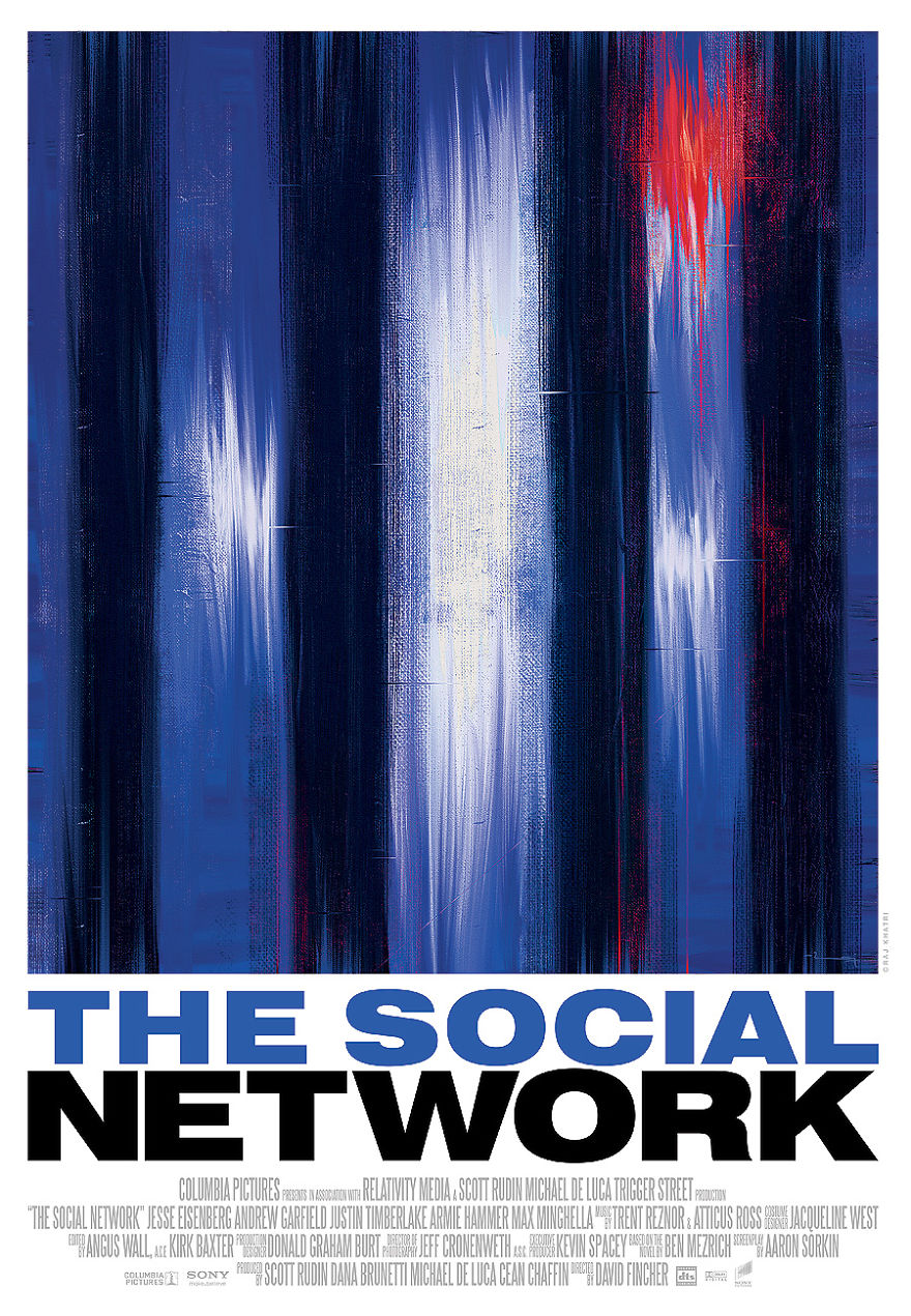 I Turned Popular Movie Posters Into Vibrant Paintings