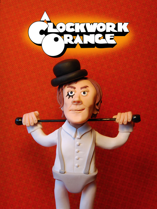 I Reimagined Horror Movie Posters With Polymer Clay I Reimagined Horror Movie Posters With Polymer Clay