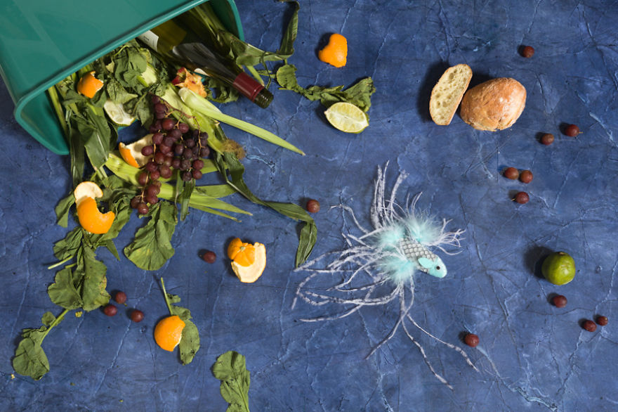 A Darkly Humorous Look At Crime Scene Photography