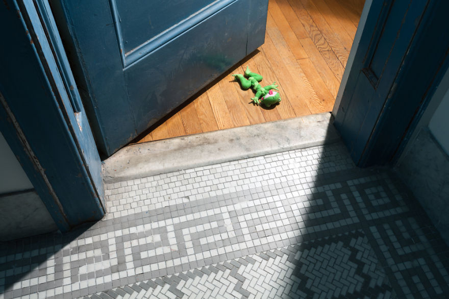 A Darkly Humorous Look At Crime Scene Photography