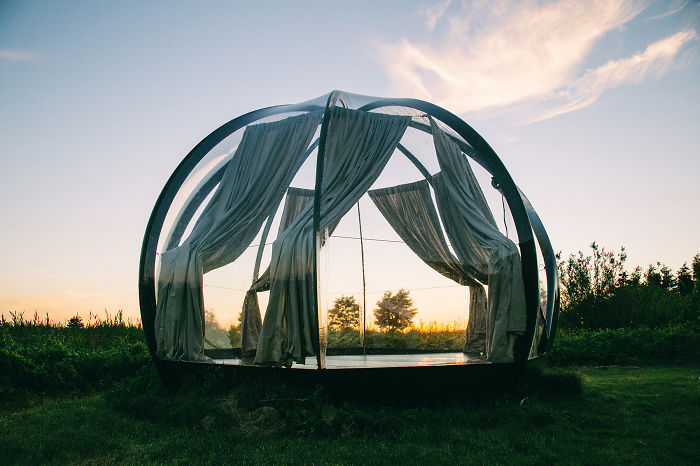 Transparent Dome Tent Lets You Sleep Under The Stars