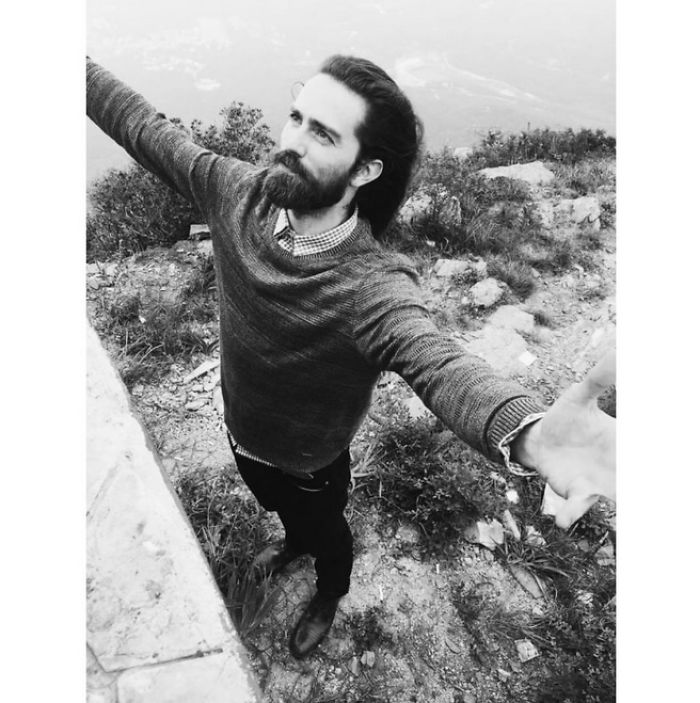 The Goofiest Male Model On Instagram (gotta Read His Photo Captions!)