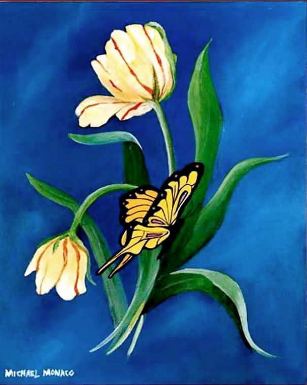 Amazing Mouth Painting Artist Amazing Mouth Painting Artist