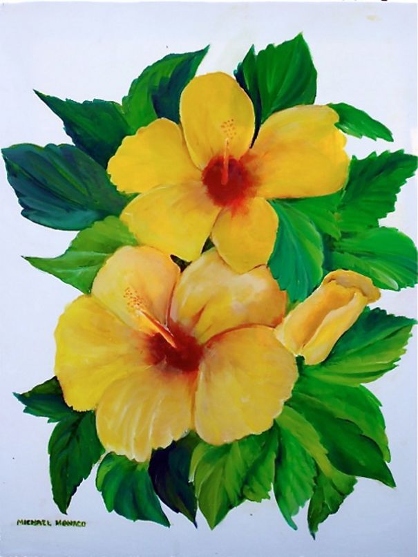 Amazing Mouth Painting Artist