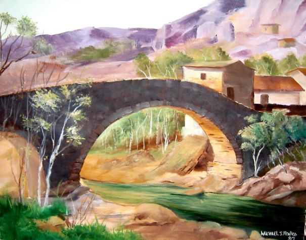 Amazing Mouth Painting Artist