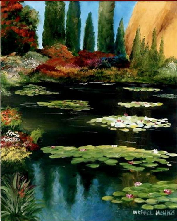 Amazing Mouth Painting Artist Amazing Mouth Painting Artist