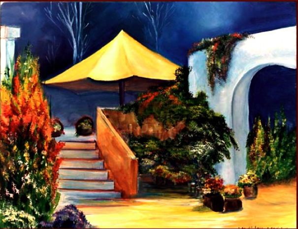 Amazing Mouth Painting Artist