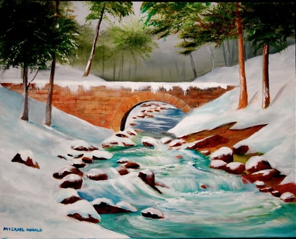 Amazing Mouth Painting Artist