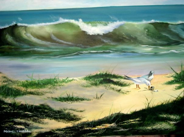 Amazing Mouth Painting Artist Amazing Mouth Painting Artist