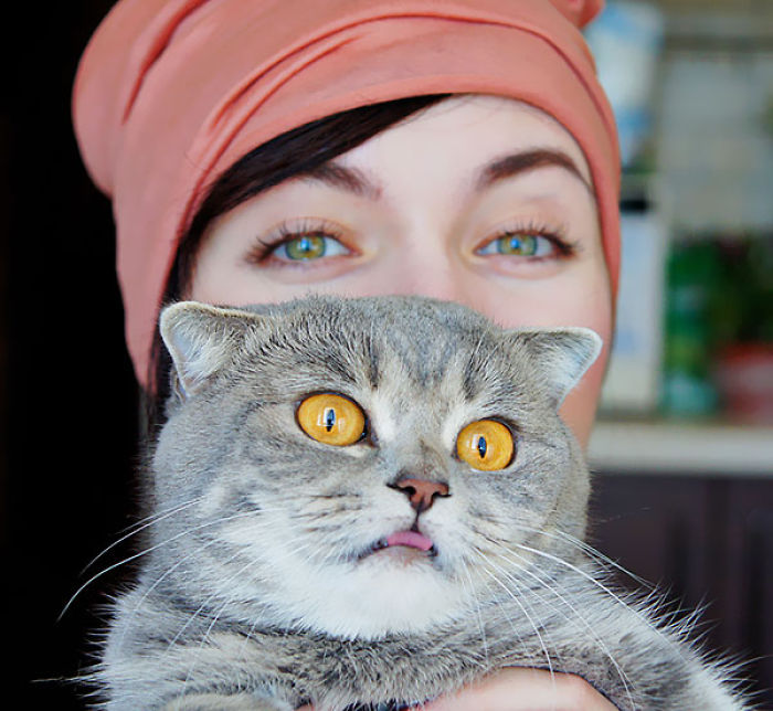 I Fight Every Day To Save Melissa The Einstein Cat From Death