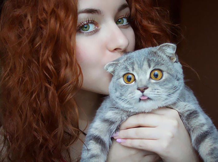 I Fight Every Day To Save Melissa The Einstein Cat From Death