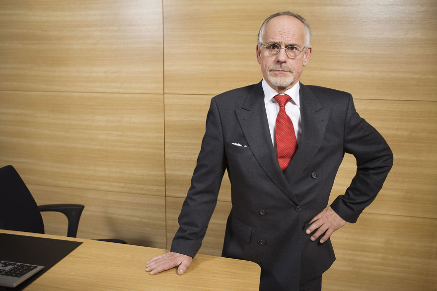 I Photobomb Stock Images To Inject Some Reality Into Them (Part 2)