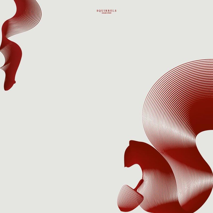 Less Is More: I Create Illustrations By Repeating Two Identical Lines Less Is More: I Create Illustrations By Repeating Two Identical Lines