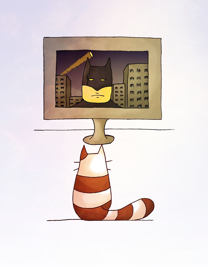 I Followed My Cat Around For An Entire Day